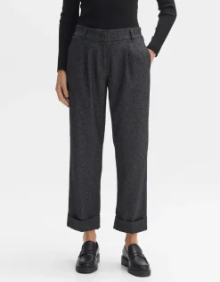 someday Fashion Broeken>Stoffen Broek Mitina Splendid Black