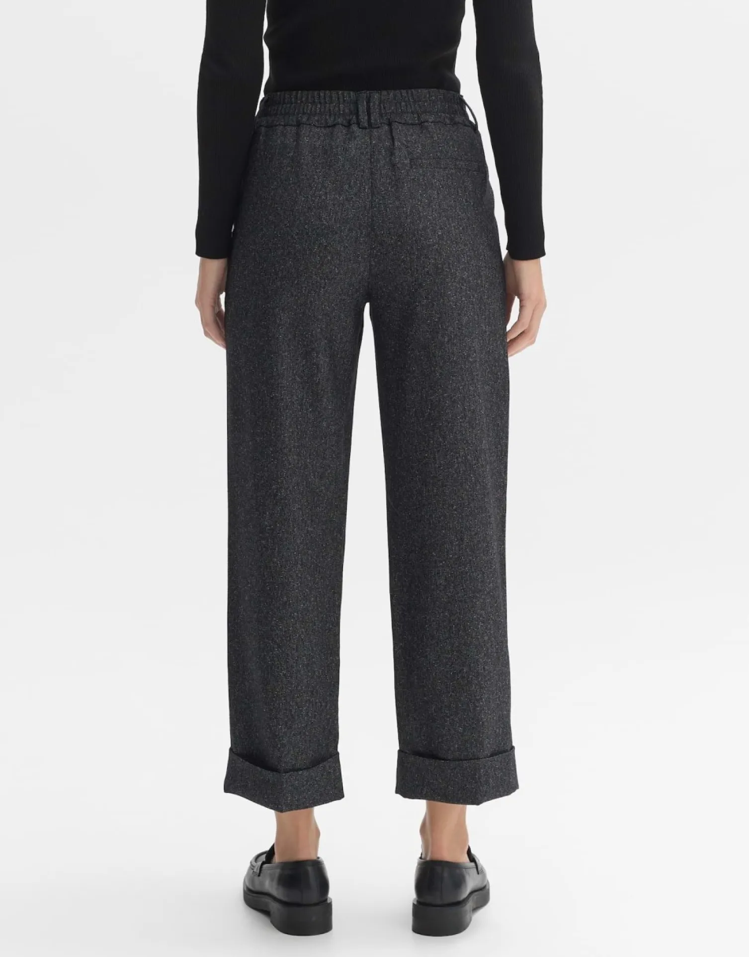 someday Fashion Broeken>Stoffen Broek Mitina Splendid Black