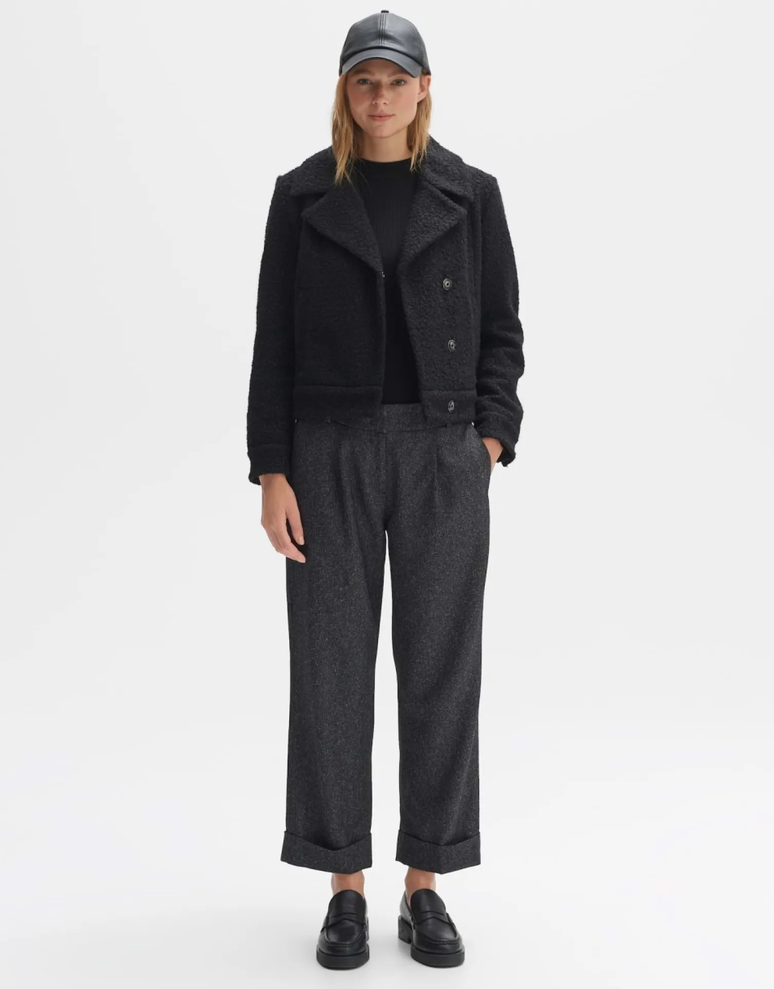 someday Fashion Broeken>Stoffen Broek Mitina Splendid Black