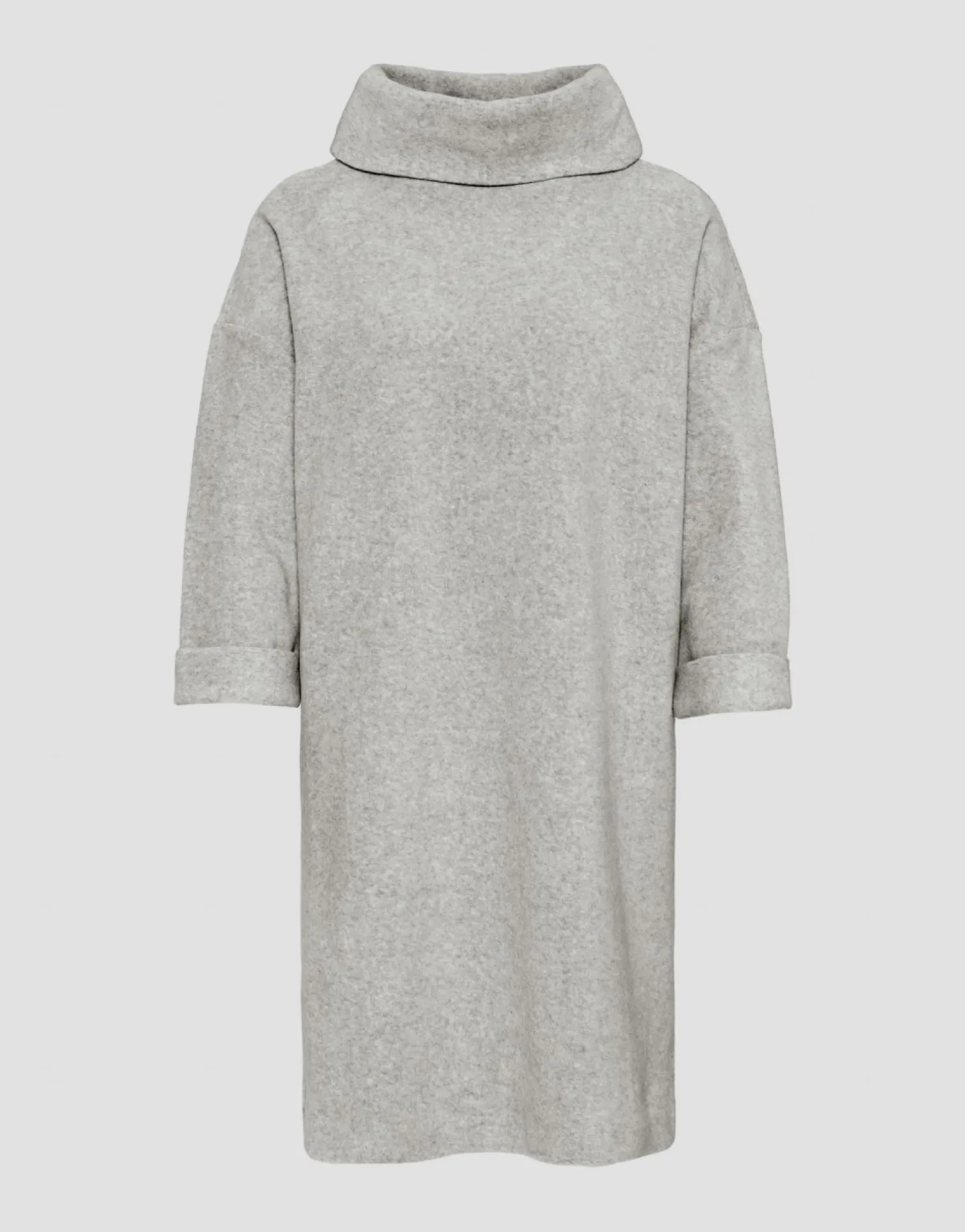 someday Fashion Jurken Rokken>Sweatjurk Welise Hazy Fog Melange