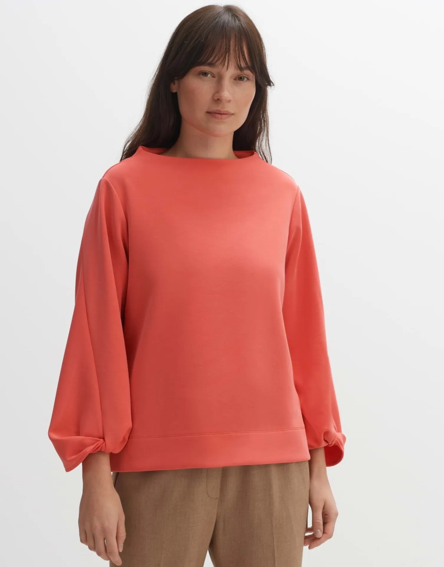 someday Fashion Sweat>Sweatshirt Gambi Radiant Red