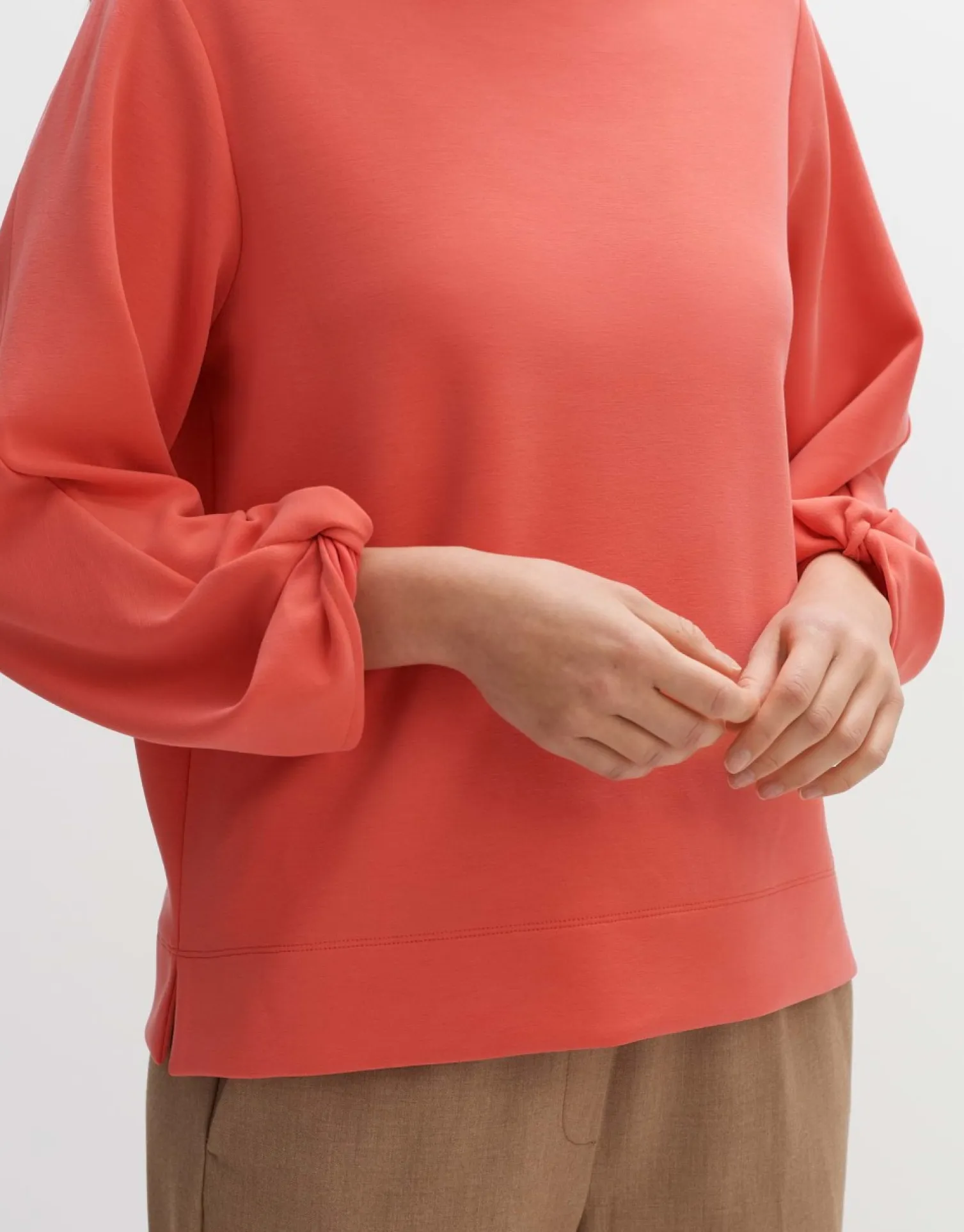someday Fashion Sweat>Sweatshirt Gambi Radiant Red