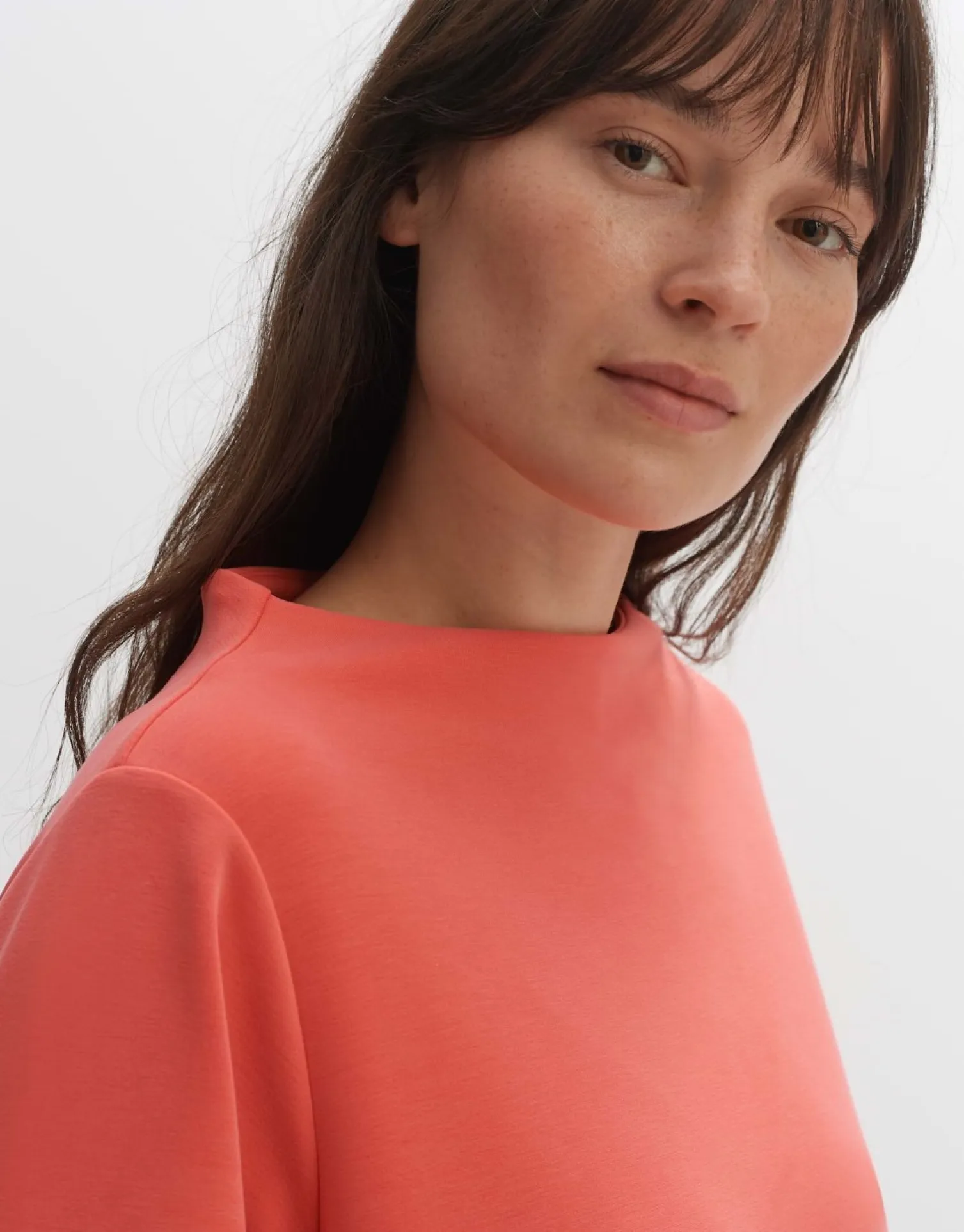 someday Fashion Sweat>Sweatshirt Gambi Radiant Red