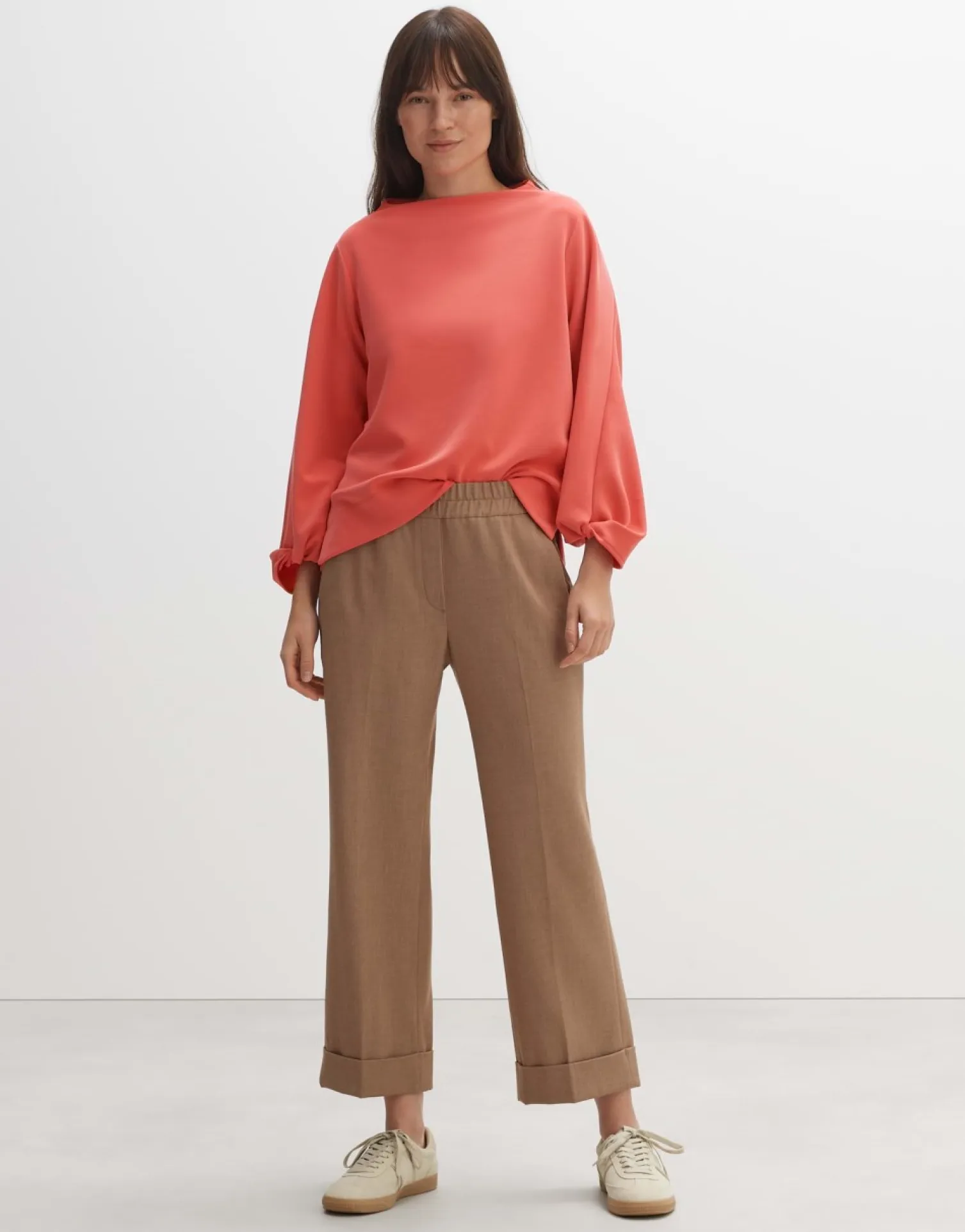 someday Fashion Sweat>Sweatshirt Gambi Radiant Red