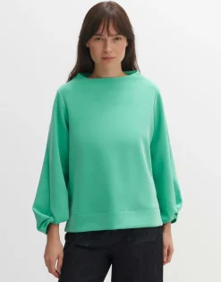 someday Fashion Sweat>Sweatshirt Gambi Opal Green