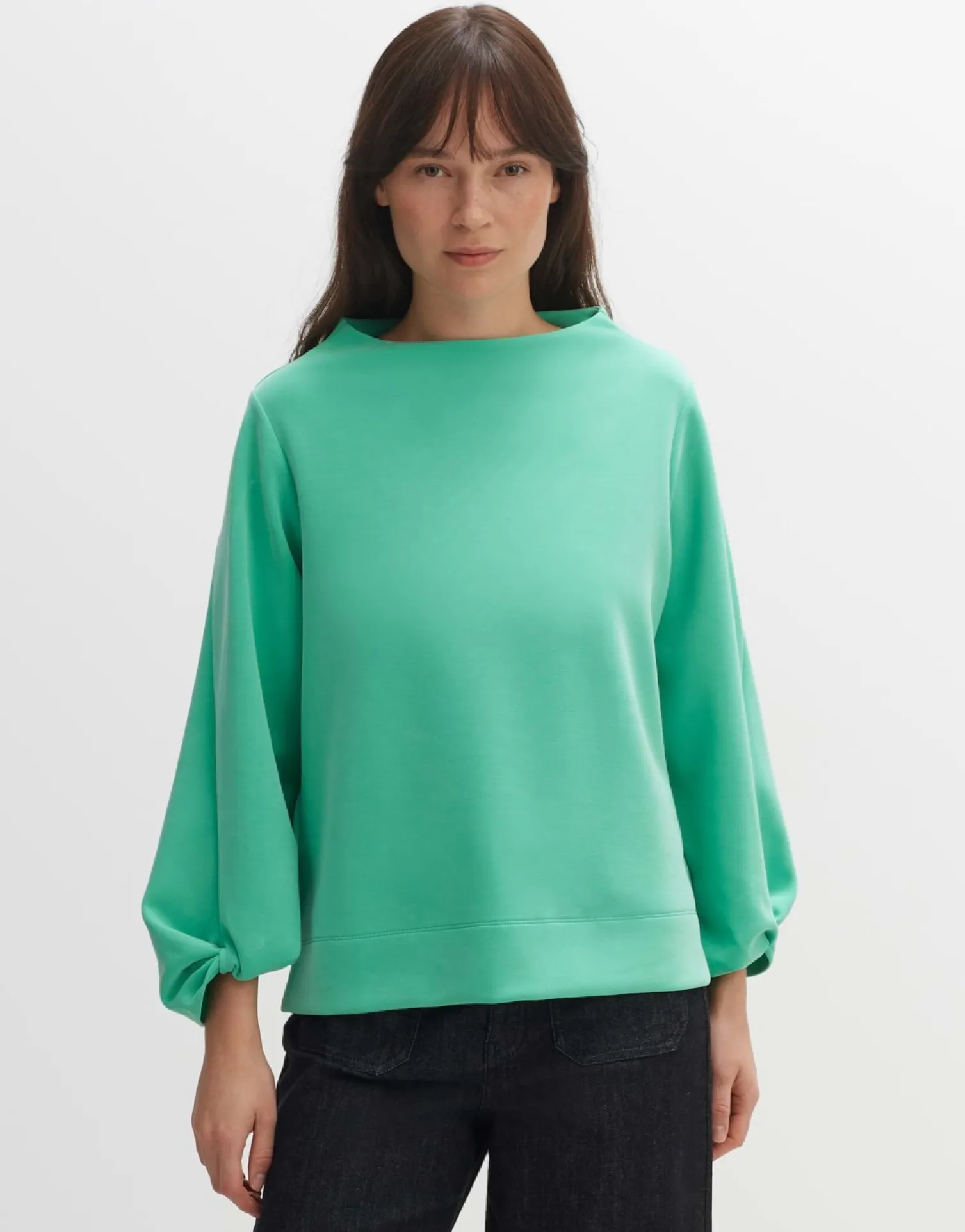 someday Fashion Sweat>Sweatshirt Gambi Opal Green