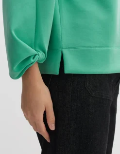 someday Fashion Sweat>Sweatshirt Gambi Opal Green