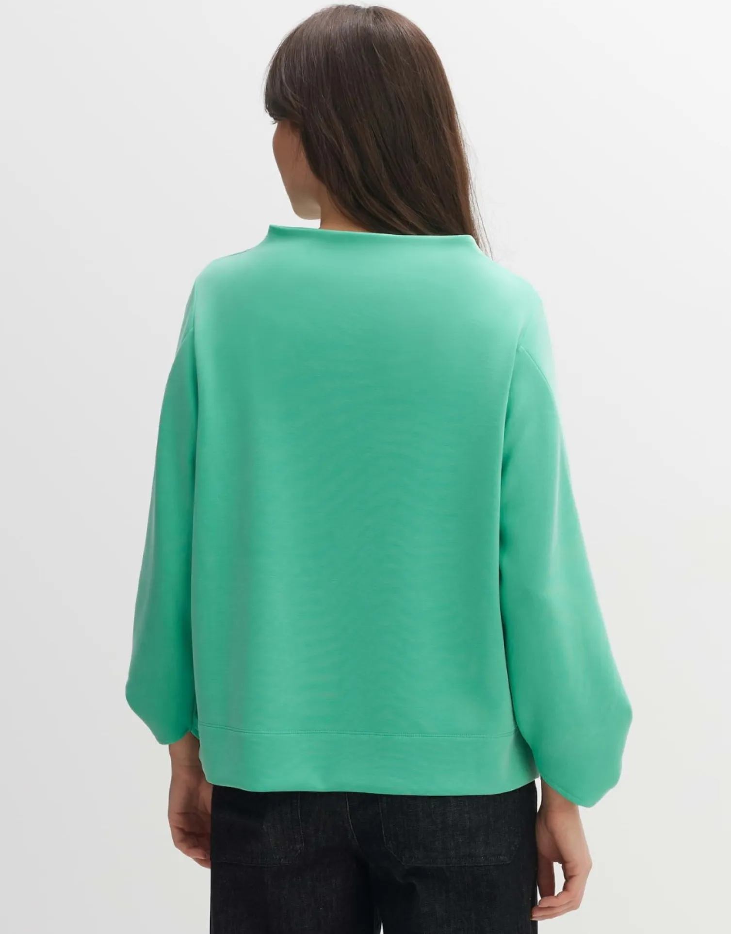 someday Fashion Sweat>Sweatshirt Gambi Opal Green