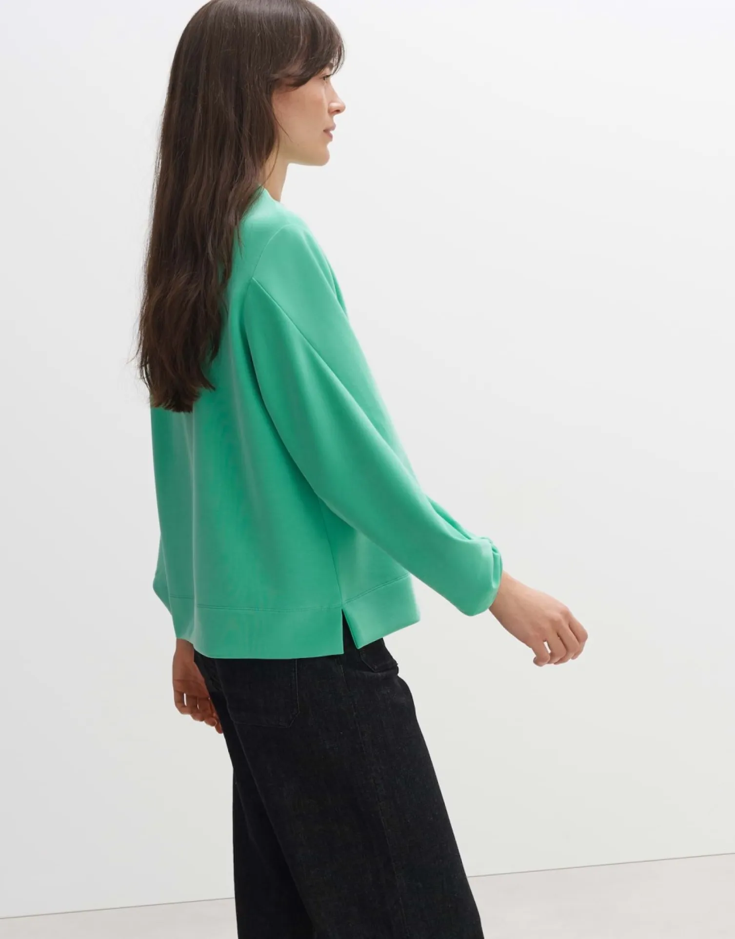 someday Fashion Sweat>Sweatshirt Gambi Opal Green