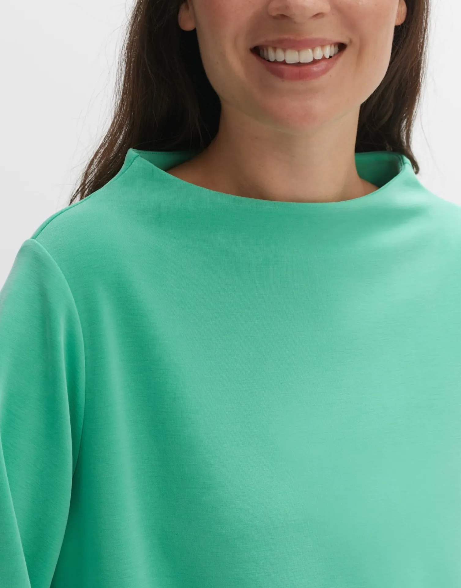 someday Fashion Sweat>Sweatshirt Gambi Opal Green