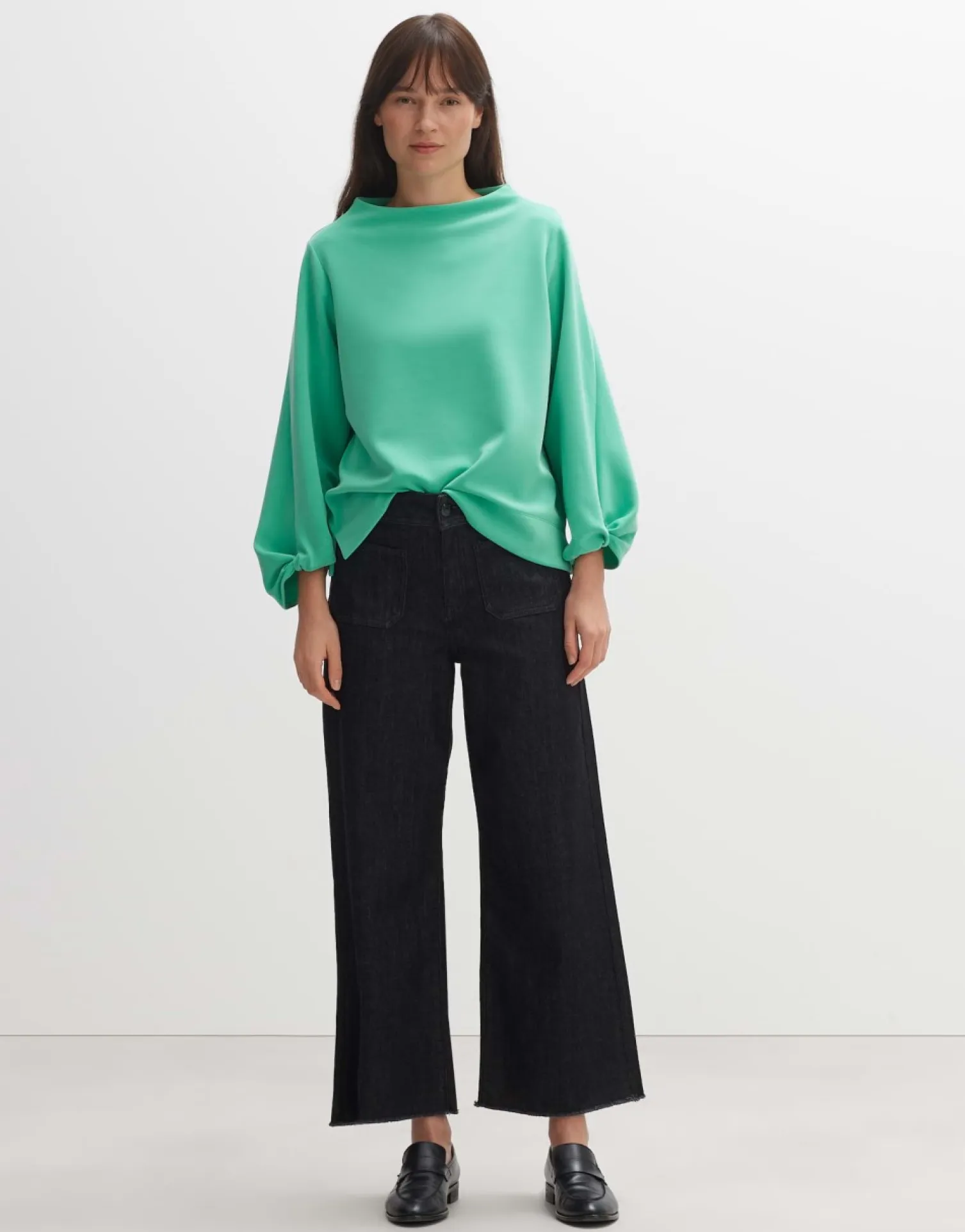 someday Fashion Sweat>Sweatshirt Gambi Opal Green