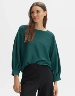 someday Fashion Sweat>Sweatshirt Ganine Deep Teal