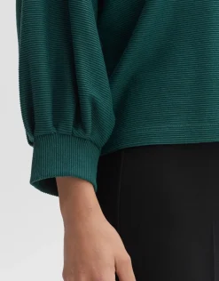 someday Fashion Sweat>Sweatshirt Ganine Deep Teal