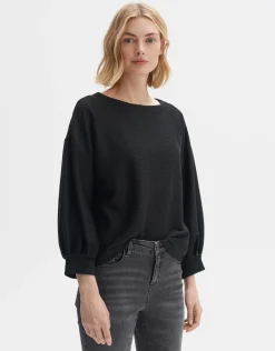 someday Fashion Sweat>Sweatshirt Ganine Black