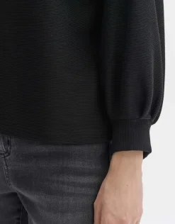 someday Fashion Sweat>Sweatshirt Ganine Black