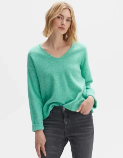 someday Fashion Sweat>Sweatshirt Gelela Pepper Green