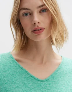 someday Fashion Sweat>Sweatshirt Gelela Pepper Green