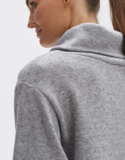 someday Fashion Sweat>Sweatshirt Gingy Hazy Fog Melange