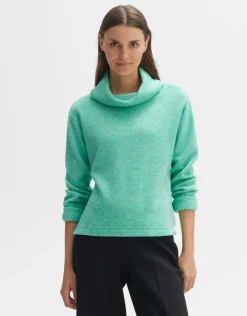 someday Fashion Sweat>Sweatshirt Gingy Pepper Green