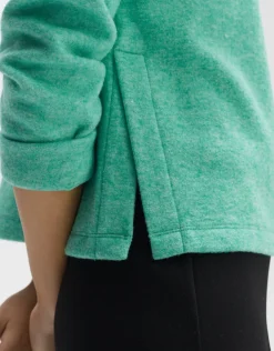someday Fashion Sweat>Sweatshirt Gingy Pepper Green