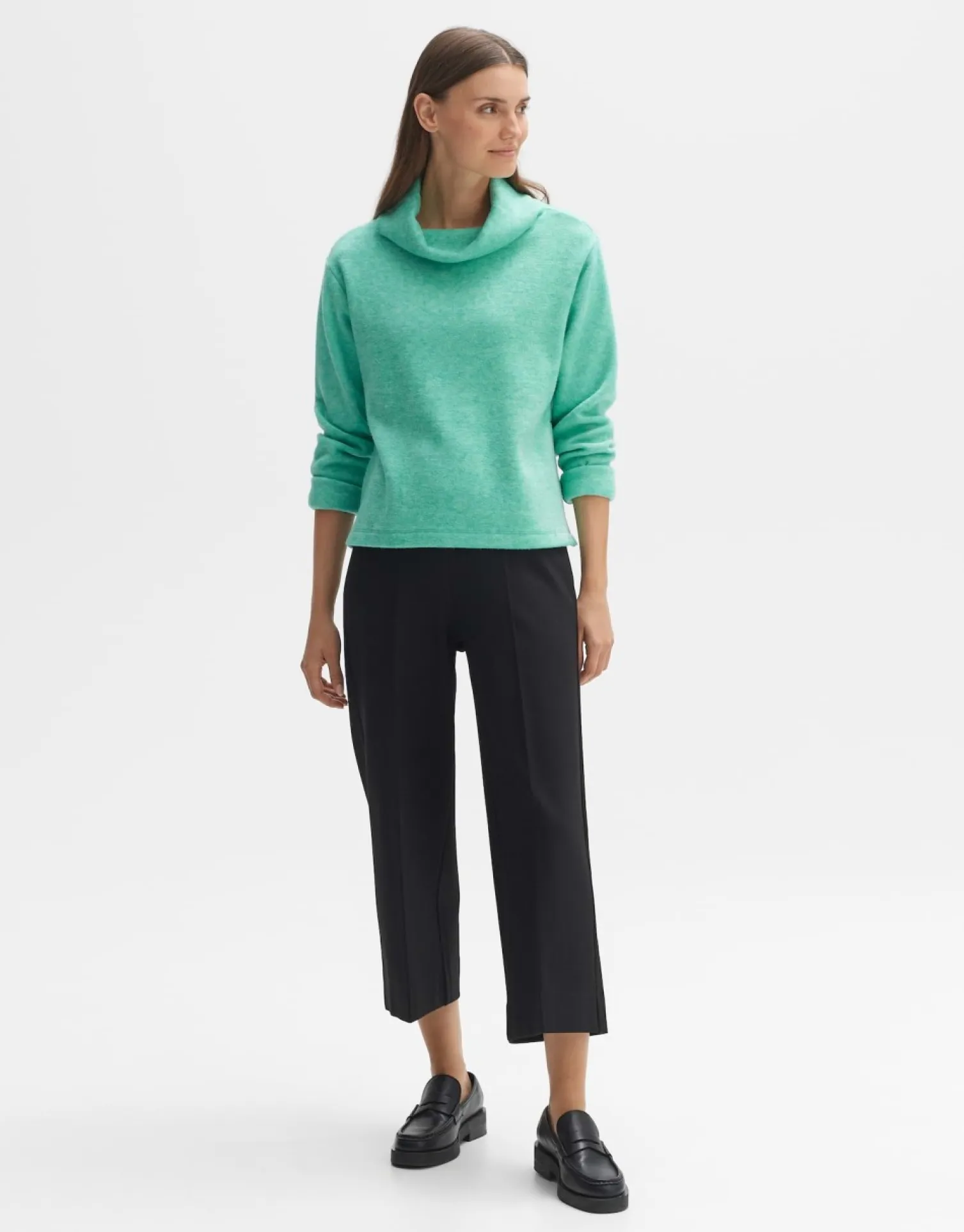 someday Fashion Sweat>Sweatshirt Gingy Pepper Green