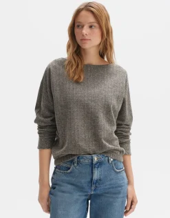 someday Fashion Sweat>Sweatshirt Gisandi Macadamia