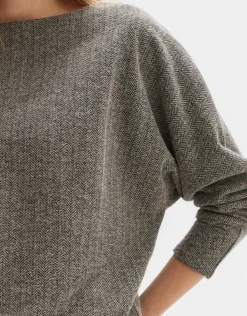 someday Fashion Sweat>Sweatshirt Gisandi Macadamia