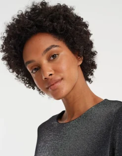 someday Fashion Sweat>Sweatshirt Glanzi Black