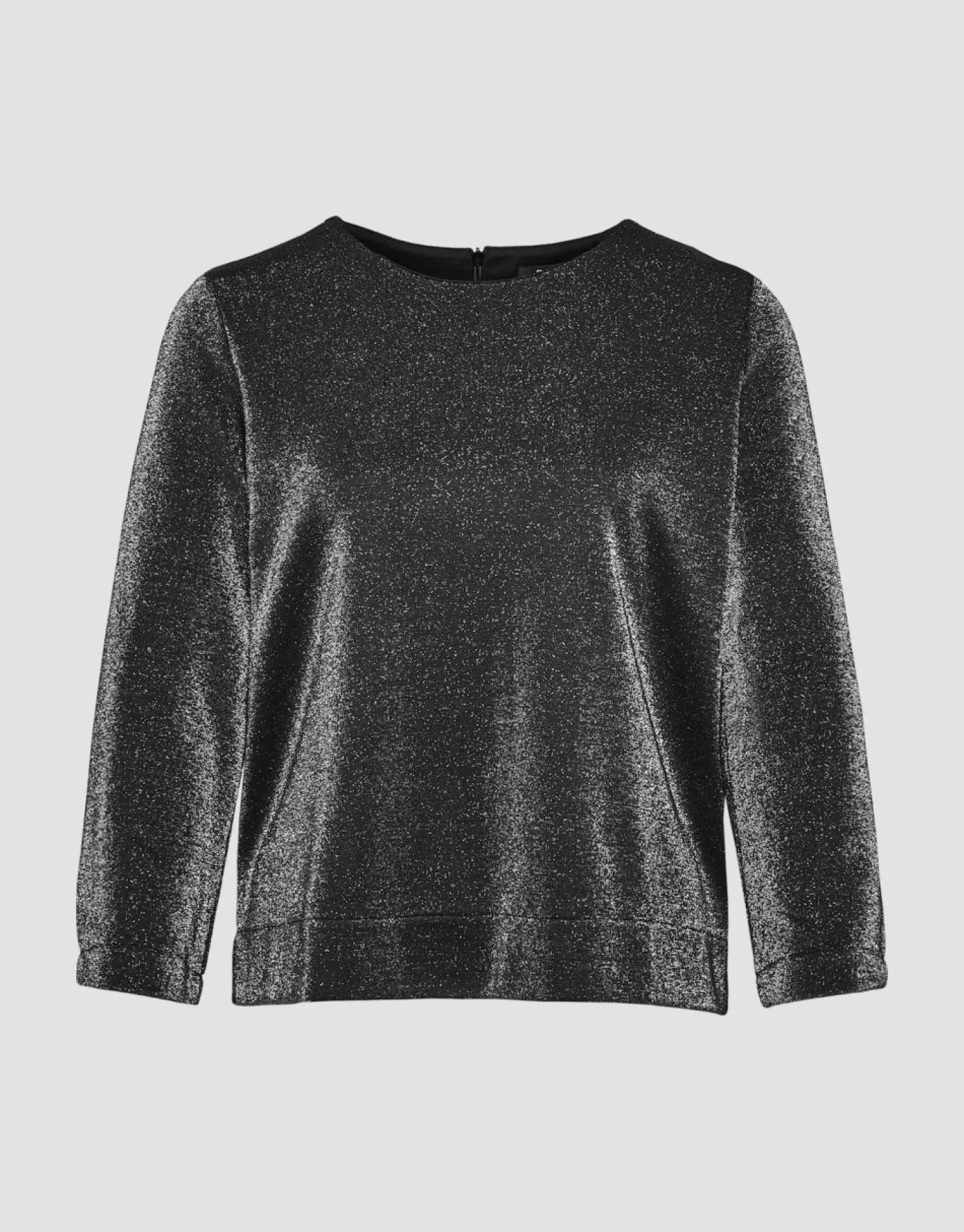 someday Fashion Sweat>Sweatshirt Glanzi Black