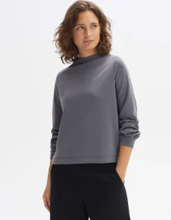 someday Fashion Sweat>Sweatshirt Glazira Graphite Glaze