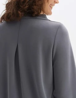 someday Fashion Sweat>Sweatshirt Glazira Graphite Glaze