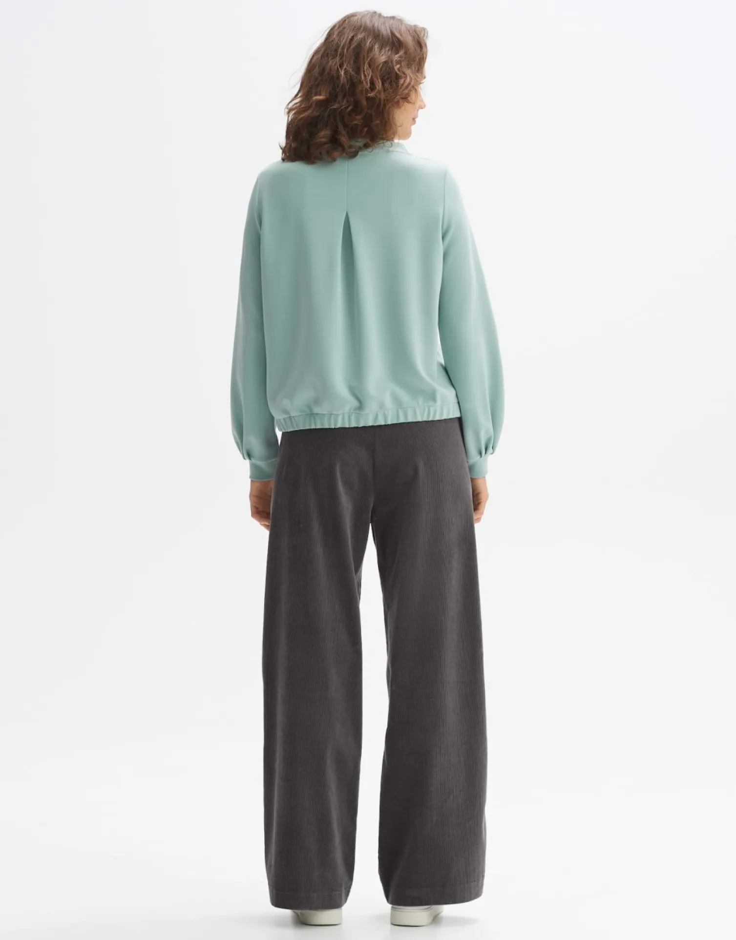 someday Fashion Sweat>Sweatshirt Glazira Pale Mint