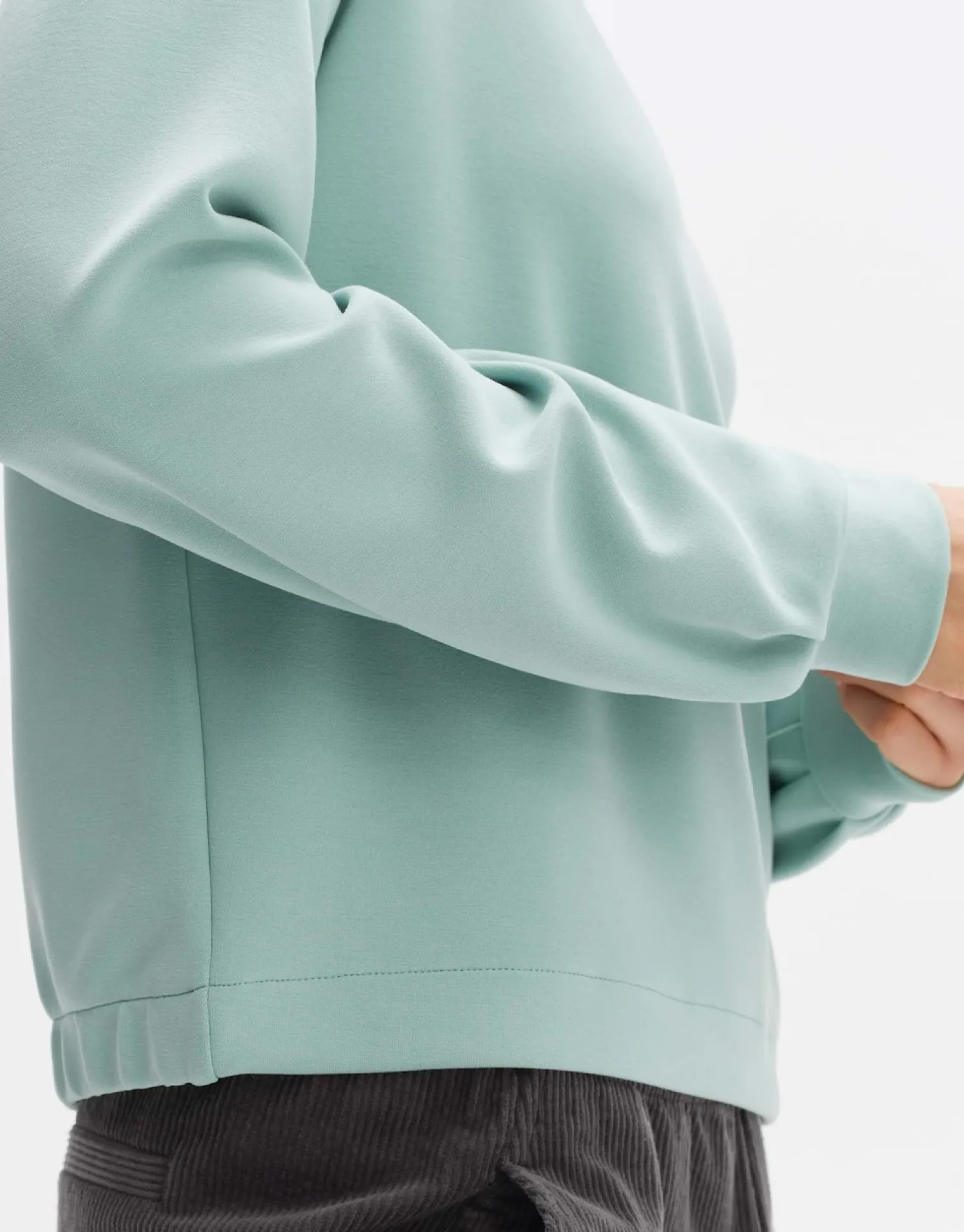 someday Fashion Sweat>Sweatshirt Glazira Pale Mint