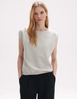 someday Fashion Sweat>Sweatshirt Gonana Natural Glaze