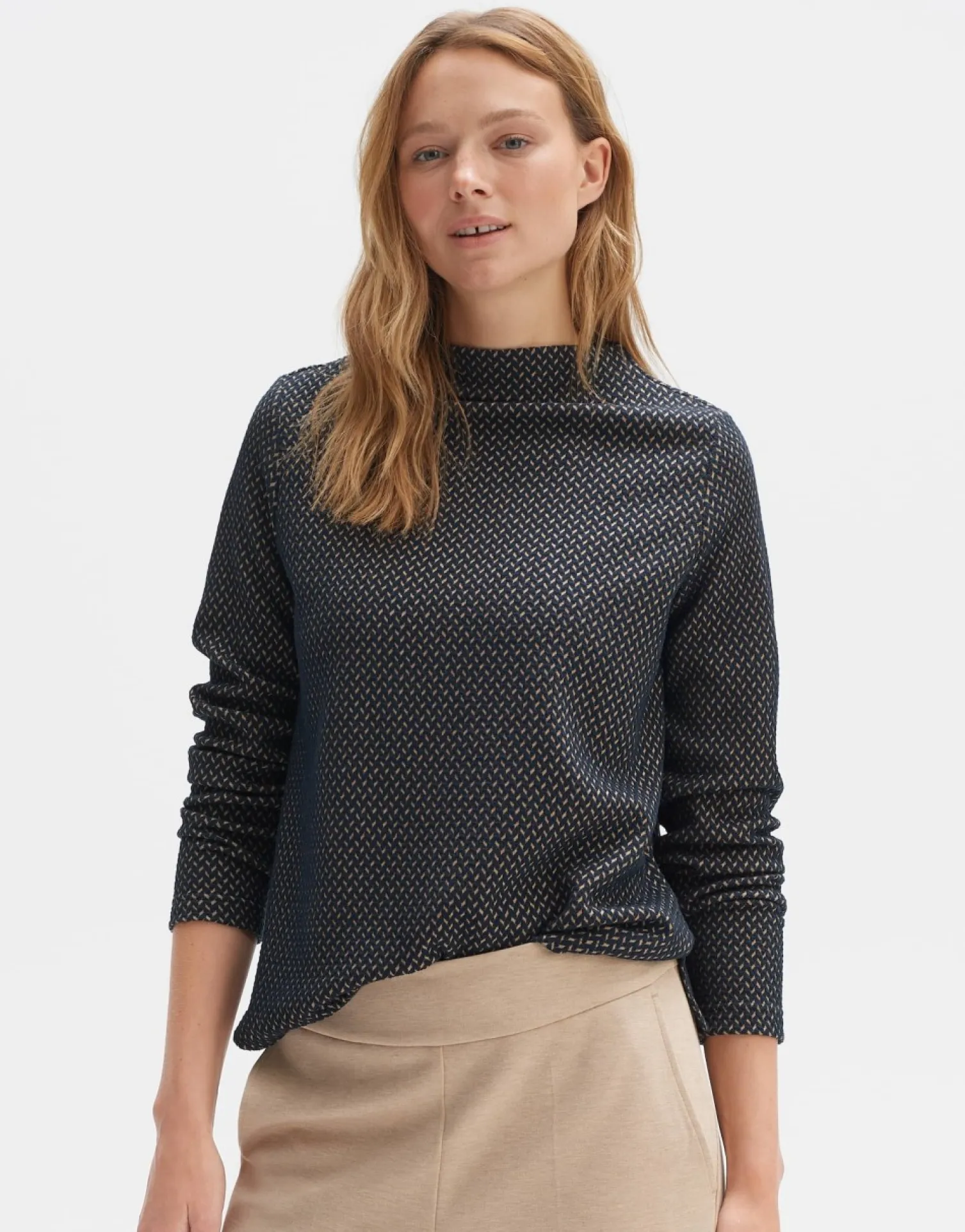 someday Fashion Sweat>Sweatshirt Gonni Nutmeg