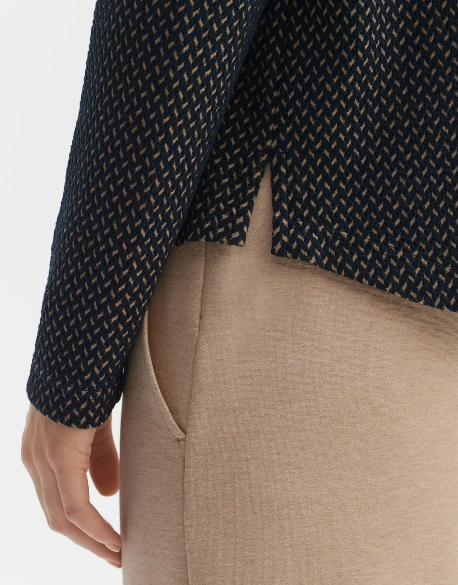 someday Fashion Sweat>Sweatshirt Gonni Nutmeg
