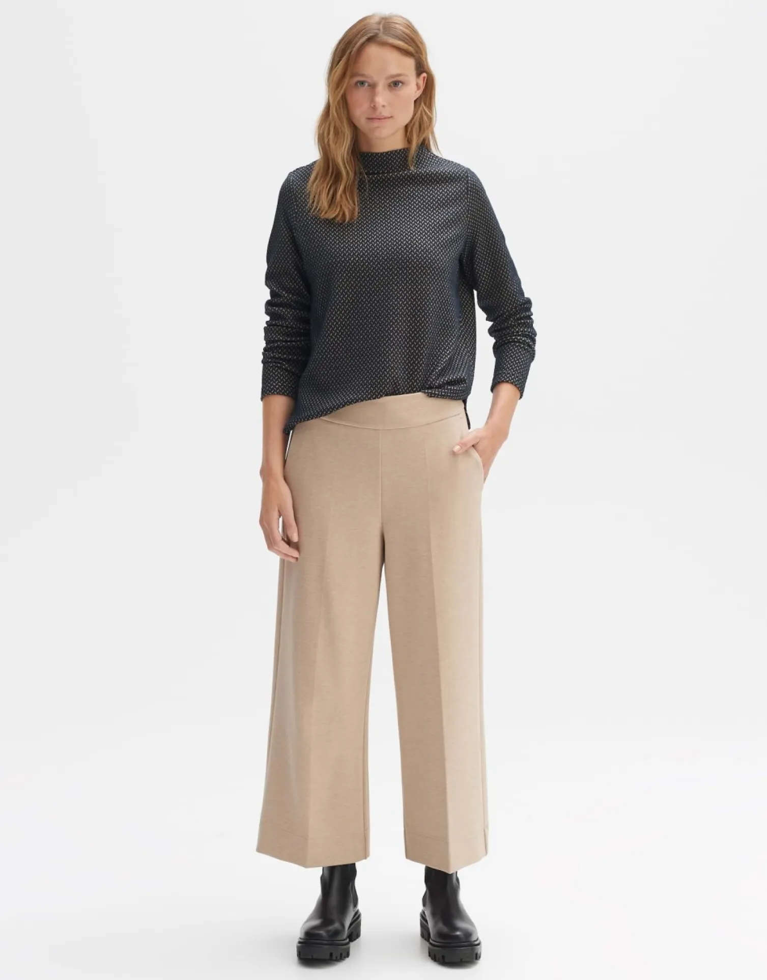 someday Fashion Sweat>Sweatshirt Gonni Nutmeg