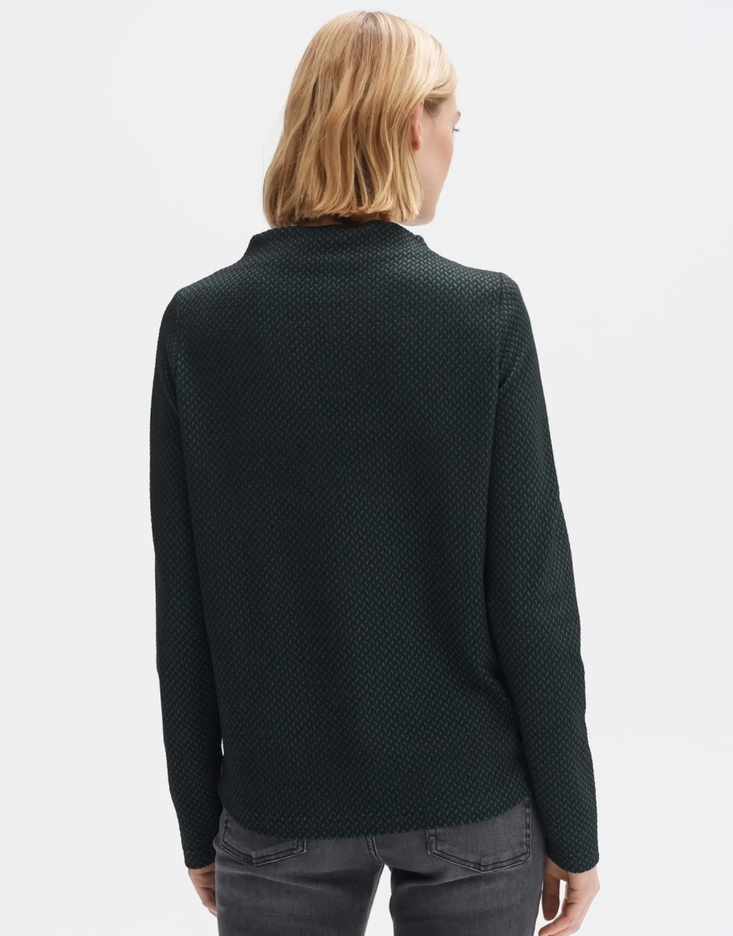 someday Fashion Sweat>Sweatshirt Gonni Deep Teal