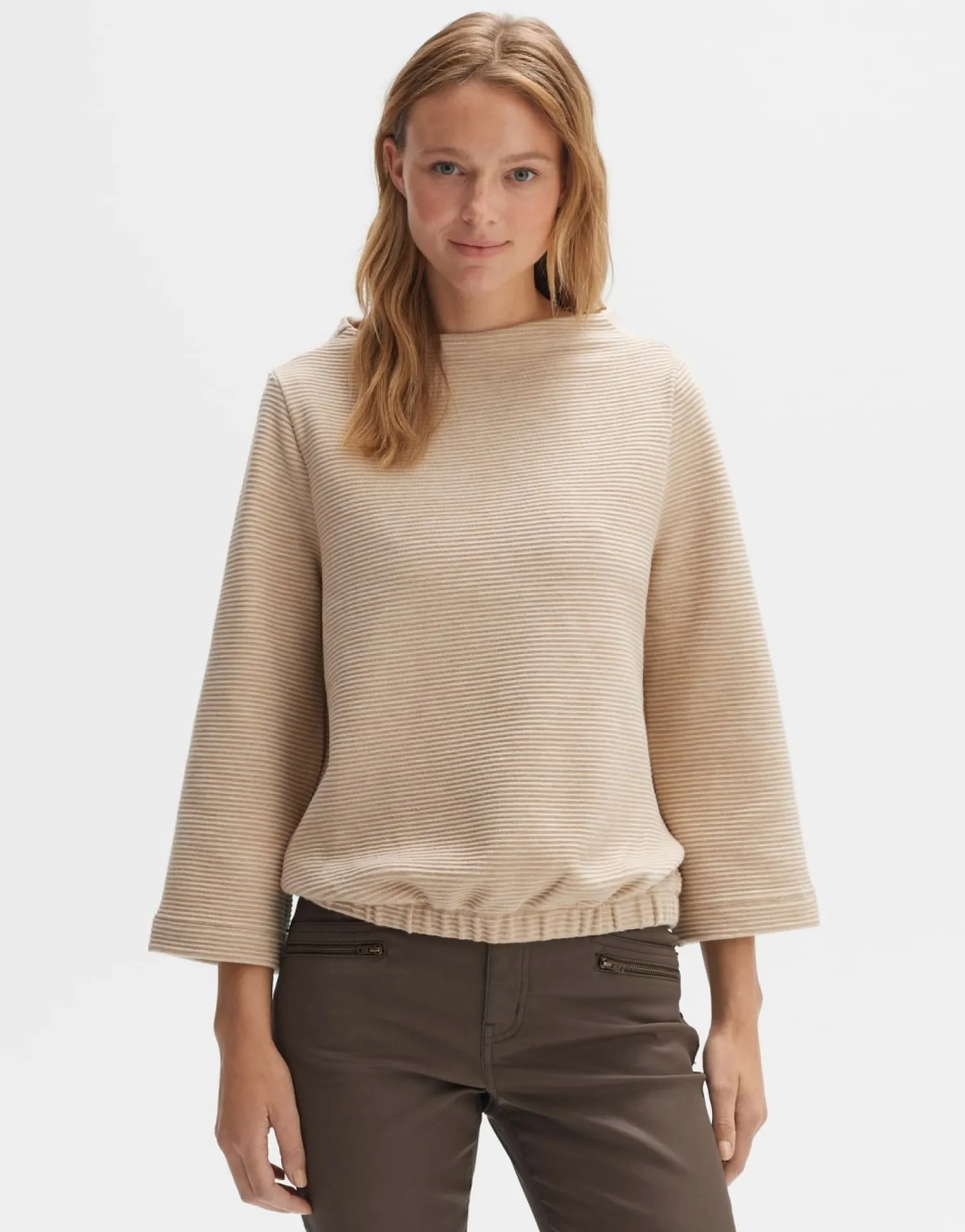 someday Fashion Sweat>Sweatshirt Gopura Macadamia