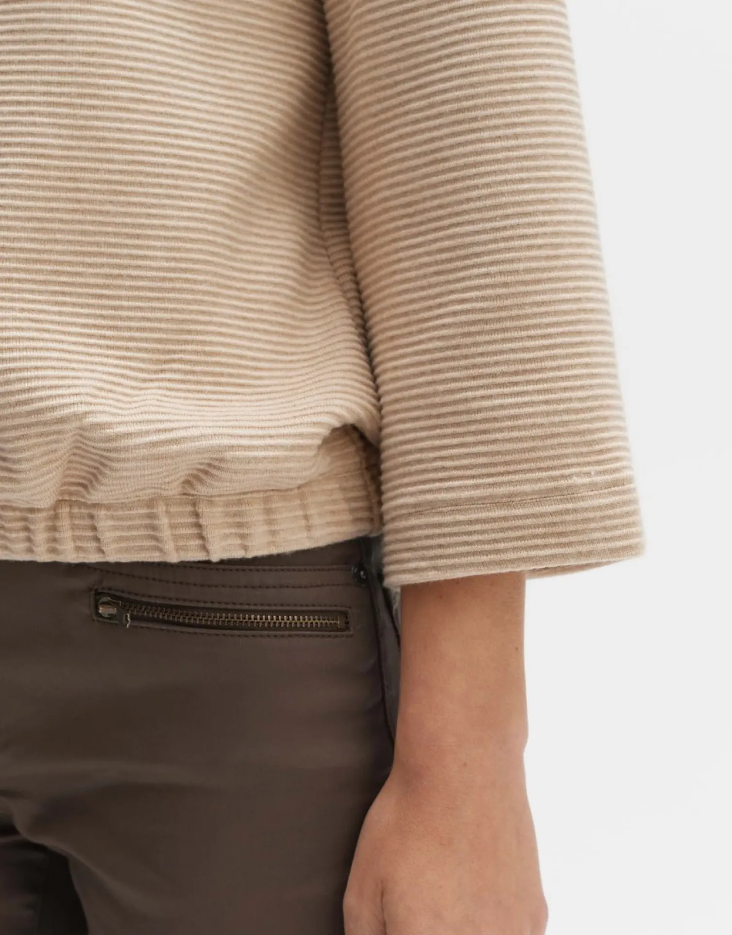 someday Fashion Sweat>Sweatshirt Gopura Macadamia