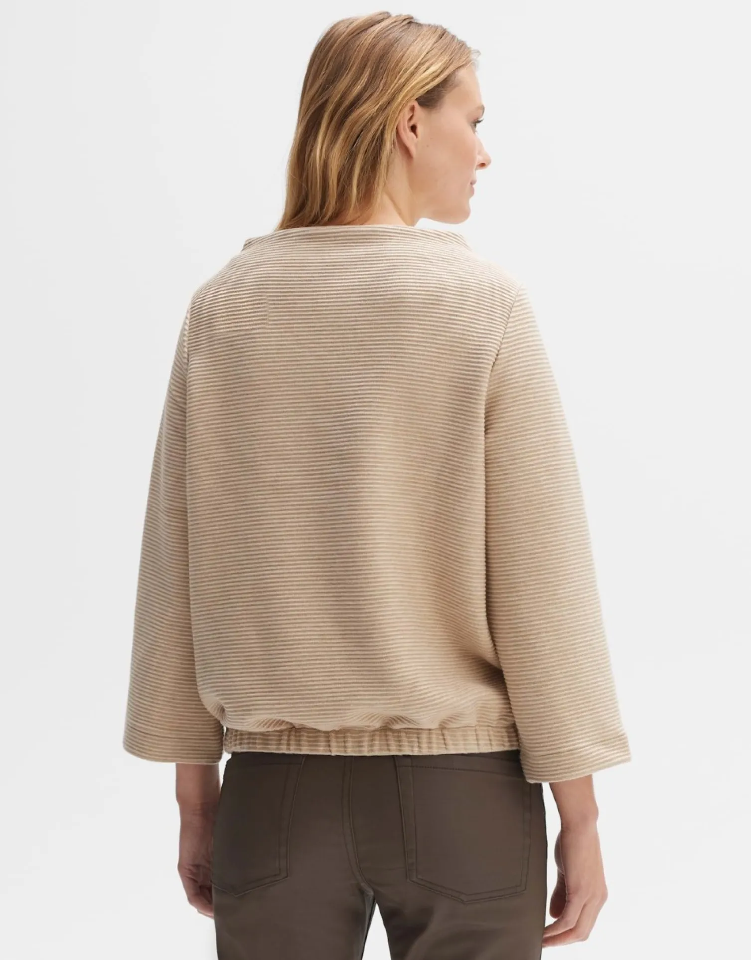 someday Fashion Sweat>Sweatshirt Gopura Macadamia
