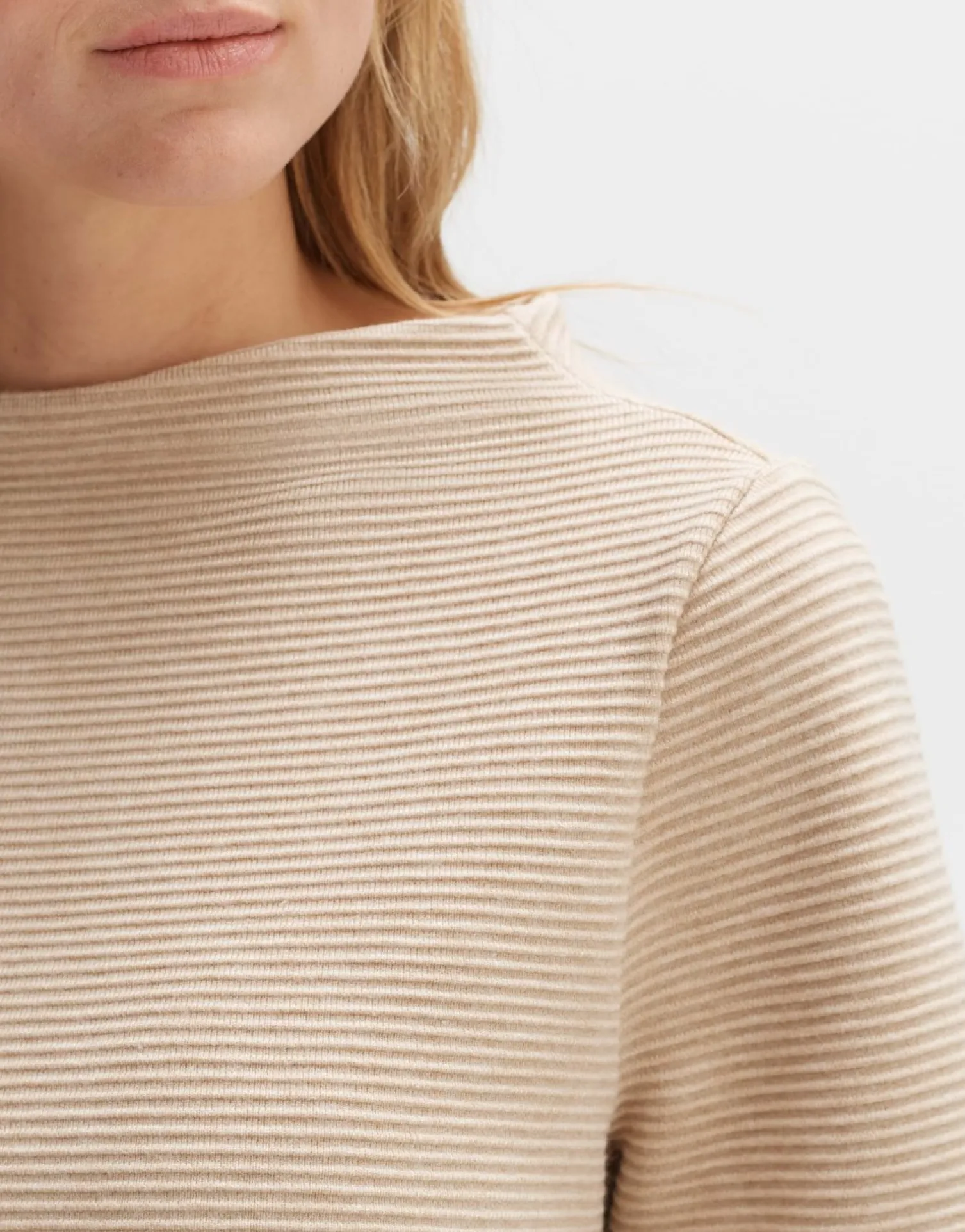 someday Fashion Sweat>Sweatshirt Gopura Macadamia