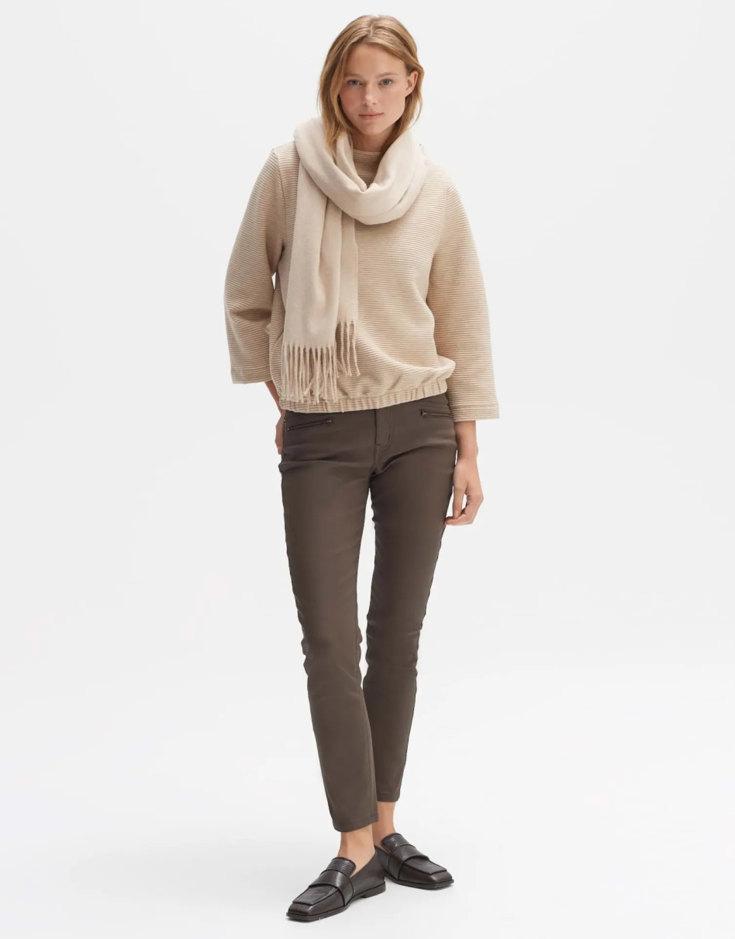 someday Fashion Sweat>Sweatshirt Gopura Macadamia