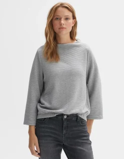 someday Fashion Sweat>Sweatshirt Gopura Hazy Fog Melange