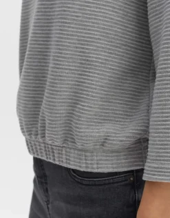 someday Fashion Sweat>Sweatshirt Gopura Hazy Fog Melange