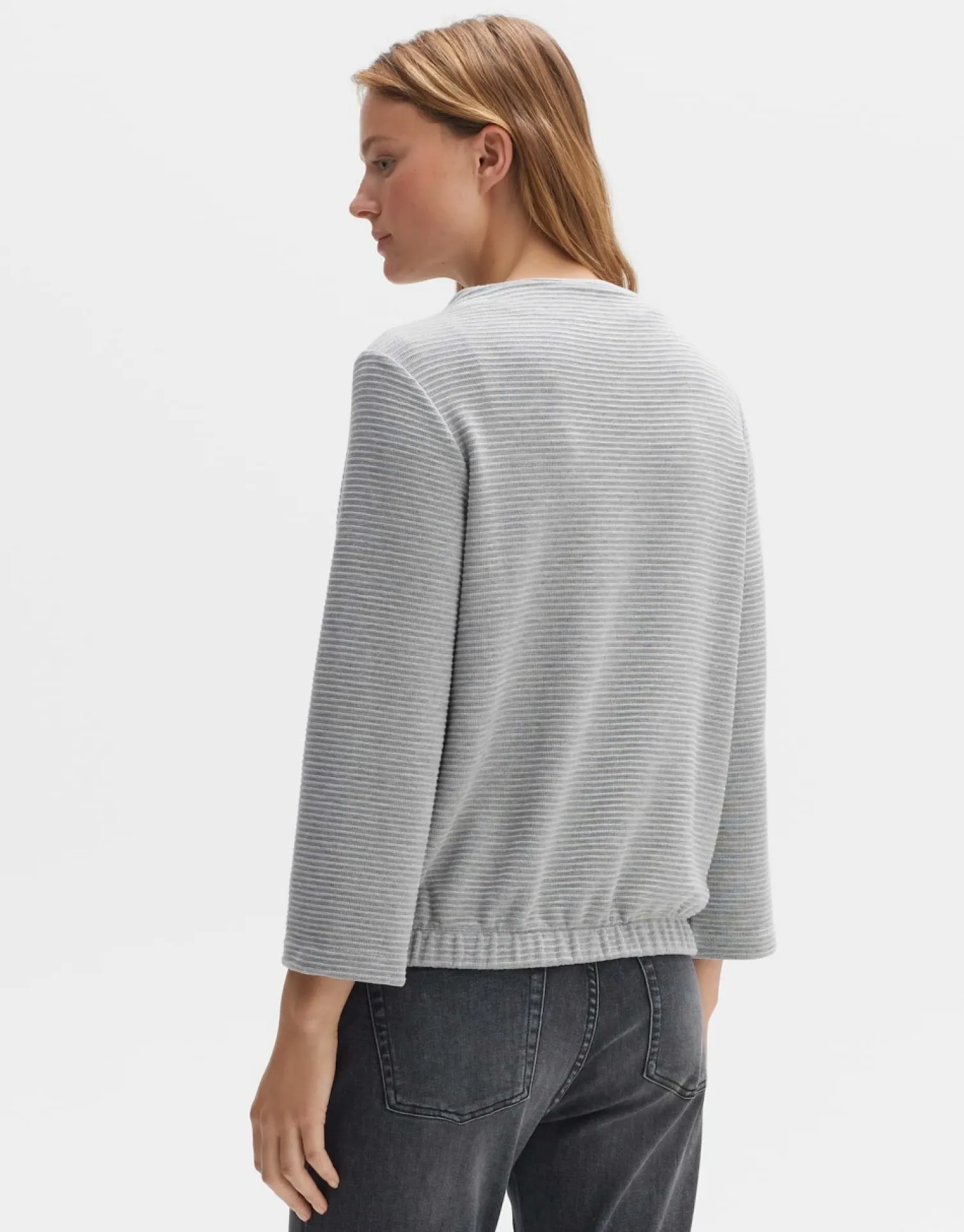 someday Fashion Sweat>Sweatshirt Gopura Hazy Fog Melange