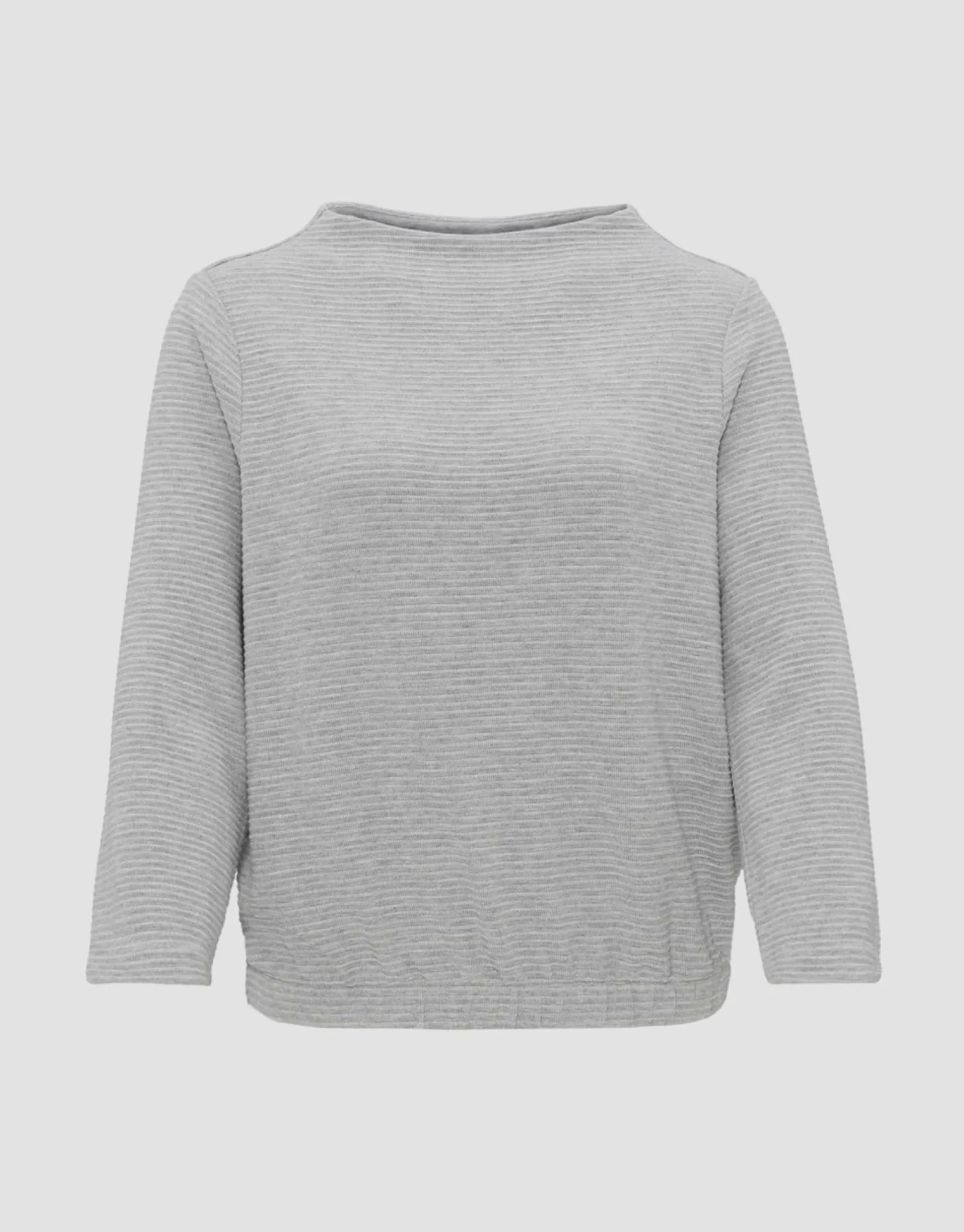 someday Fashion Sweat>Sweatshirt Gopura Hazy Fog Melange