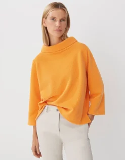 someday Fashion Sweat>Sweatshirt Ujour Crush Orange