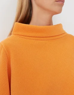 someday Fashion Sweat>Sweatshirt Ujour Crush Orange