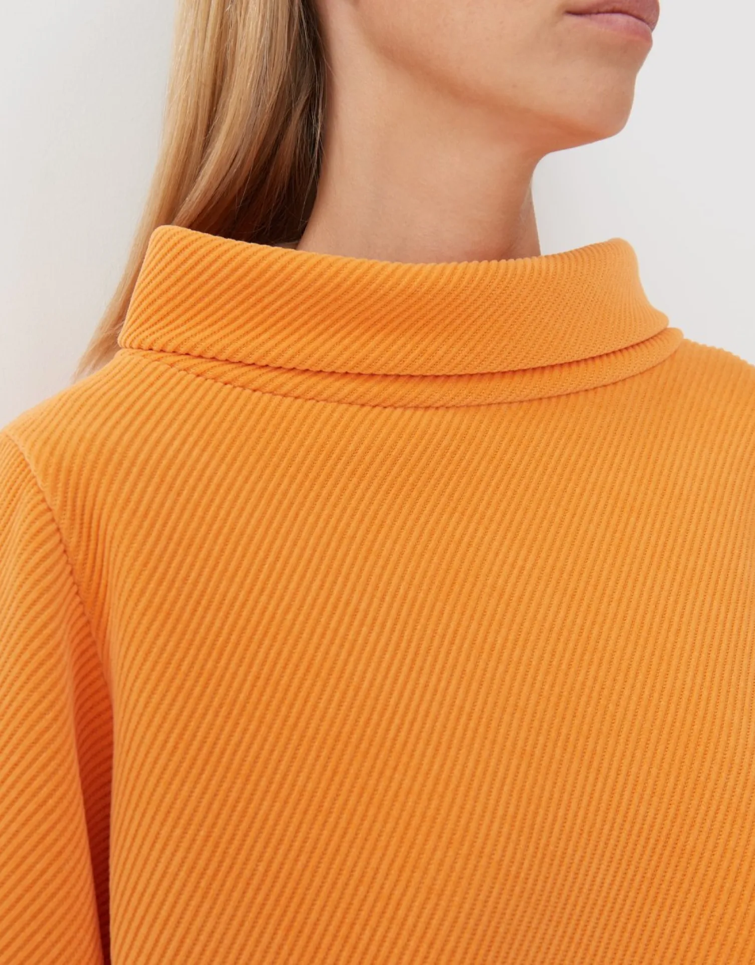 someday Fashion Sweat>Sweatshirt Ujour Crush Orange